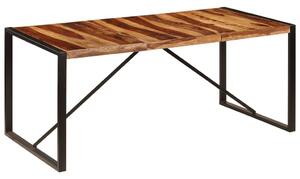 Tömör akácfából étkezőasztal 180 x 90 x 75 cm