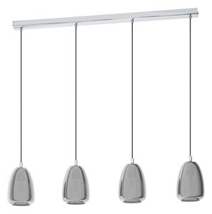 Függeszték E27 4x40W króm Alobrase