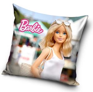 Barbie baba Barbielandből párnahuzat, 40 x 40 cm