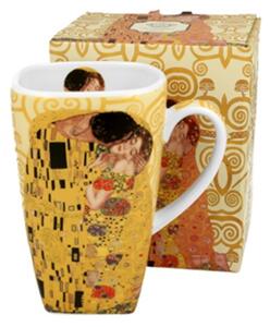 Porcelán bögre - 630ml - Klimt: The Kiss