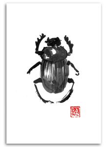 Gario Vászonkép Tavaszi bogár - Péchane Méret: 40 x 60 cm