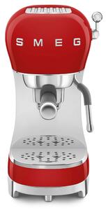 Smeg 50's Style ECF02RDEU piros retro design karos espresso kávéfőző