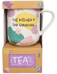 The Kitchen = For Dancing bögre és tea ajándékkészlet