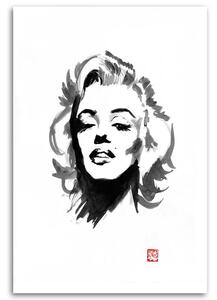 Gario Vászonkép Marilyn Monroe - Péchane Méret: 40 x 60 cm