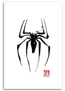 Gario Vászonkép Fekete pók - Péchane Méret: 40 x 60 cm
