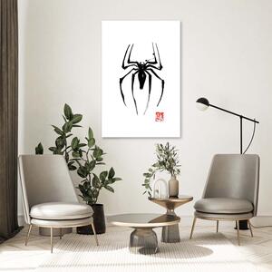 Gario Vászonkép Fekete pók - Péchane Méret: 40 x 60 cm