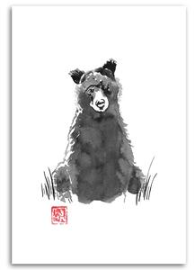 Gario Vászonkép Medve - Péchane Méret: 40 x 60 cm