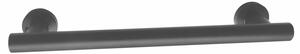 Sapho XH500B X-Round Black kapaszkodó fekete, 40 cm