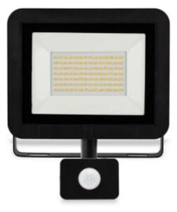 ASALITE 50W LED FÉNYVETŐ 6500K 4000 LUMEN + MOZGÁSÉRZÉKELŐ SZENZOR