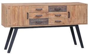Tömör tíkfa kisszekrény 110x30x75 cm