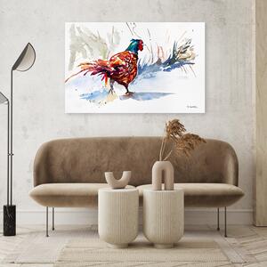 Gario Vászonkép Akvarell kakas - Dorota Martynska Méret: 60 x 40 cm