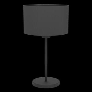 Asztali E27 1x40W fekete Maserlo1