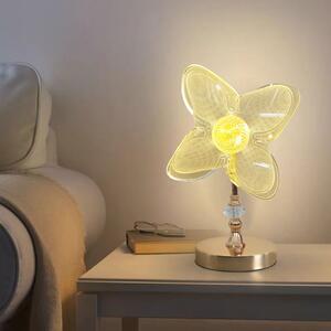 Virág alakú LED dekorlámpa