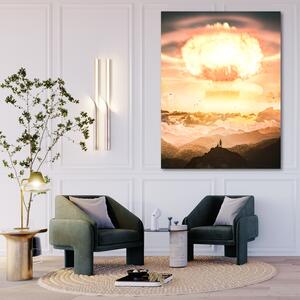 Gario Vászonkép Hegyi robbanás - Alex Griffith Méret: 40 x 60 cm