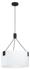 Függeszték E27 3x40W fek/fehér Tortola