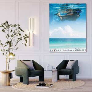 Gario Vászonkép Sky diving - Alex Griffith Méret: 40 x 60 cm