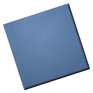KERMA falpanel 12,5×12,5 cm műbőr kék színű falburkolat Arden 507