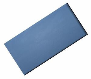 KERMA falpanel 12,5×25 cm kék színű műbőr falburkolat Arden 507