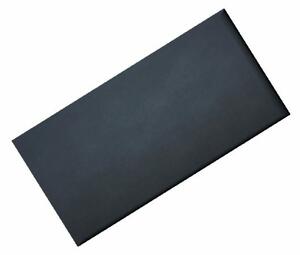 KERMA falpanel 12,5×25 cm sötét szürke színű műbőr falburkolat Arden 617