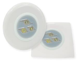 SPOTTIE REFLEKTOR UNI. 1 WHITE LED 7W/12V