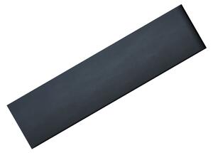KERMA falpanel 12,5x50 cm sötét szürke színű műbőr falburkolat Arden 617