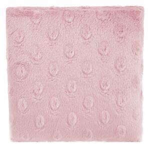 KERMA falpanel 12,5×12,5 cm minky textil gyermek falburkolat, több színben - Dusty baby pink minkyg4