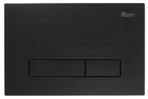 WC öblítő gomb Rea HD K011A-Q és Slim 024N Black