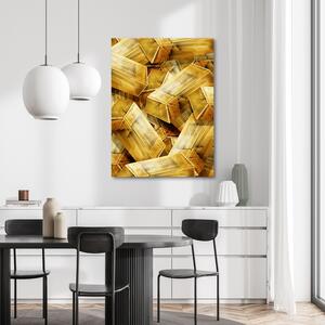 Gario Vászonkép Arany - Rubiant Méret: 40 x 60 cm