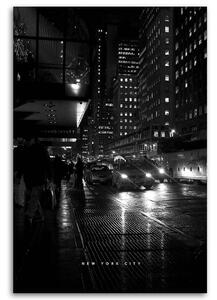 Gario Vászonkép Taxik New Yorkban - Nikita Abakumov Méret: 40 x 60 cm