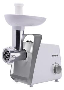 Gorenje MG1601W húsdaráló, 1600 W, 2,2 kg/perc kapacitás, 2 darálótárcsa, kétirányú forgás