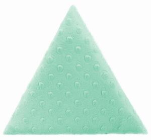KERMA Triangle-1 falpanel minky textil gyermek falburkolat, több színben - Menta minkyg5