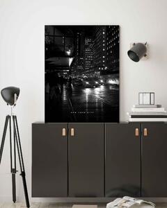 Gario Vászonkép Fekete-fehér New York - Nikita Abakumov Méret: 40 x 60 cm