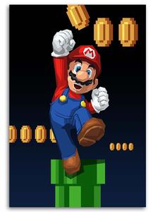 Gario Vászonkép Mario Bros játék - Nikita Abakumov Méret: 40 x 60 cm