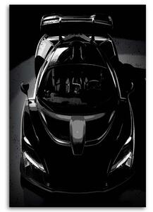 Gario Vászonkép McLaren fekete-fehér - Nikita Abakumov Méret: 40 x 60 cm