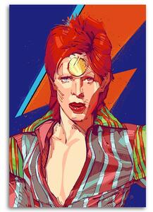 Gario Vászonkép David Bowie énekes - Nikita Abakumov Méret: 40 x 60 cm