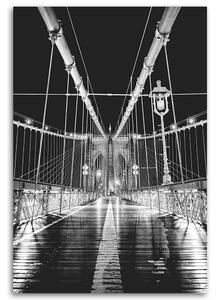 Gario Vászonkép Brooklyn híd - Nikita Abakumov Méret: 40 x 60 cm