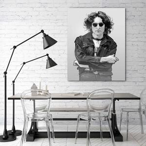 Gario Vászonkép Zene John Lennon - Nikita Abakumov Méret: 40 x 60 cm