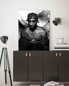 Gario Vászonkép 2Pac, Tupac Shakur - Nikita Abakumov Méret: 40 x 60 cm