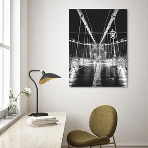Gario Vászonkép Brooklyn híd - Nikita Abakumov Méret: 40 x 60 cm