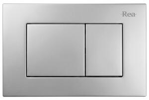WC öblítő gomb Rea J K011A-Q és Slim 024N Satin