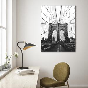Gario Vászonkép Brooklyn struktúra - Nikita Abakumov Méret: 40 x 60 cm