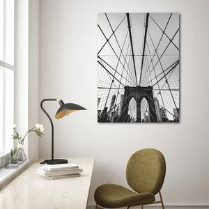 Gario Vászonkép Híd minimalizmus - Nikita Abakumov Méret: 40 x 60 cm