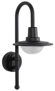 LED kültéri falilámpa PORTELO Fekete