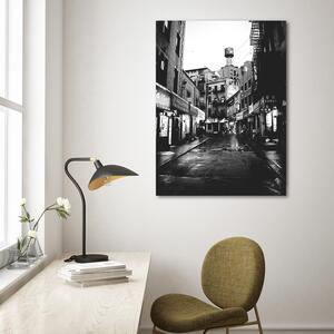 Gario Vászonkép Fekete-fehér utca - Nikita Abakumov Méret: 40 x 60 cm