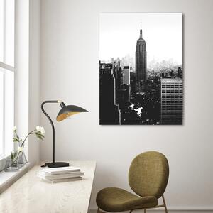 Gario Vászonkép Fekete-fehér város - Nikita Abakumov Méret: 40 x 60 cm