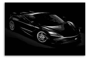 Gario Vászonkép McLaren P1 autó - Nikita Abakumov Méret: 60 x 40 cm