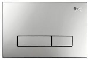 WC öblítő gomb Rea HD K011A-Q and Slim 024N Satin
