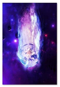 Gario Vászonkép Színesen égo föld - Gab Fernando Méret: 40 x 60 cm
