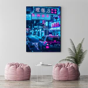 Gario Vászonkép Neonfeliratok a városban - Gab Fernando Méret: 40 x 60 cm