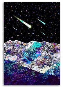 Gario Vászonkép Kék hullócsillagok - Gab Fernando Méret: 40 x 60 cm